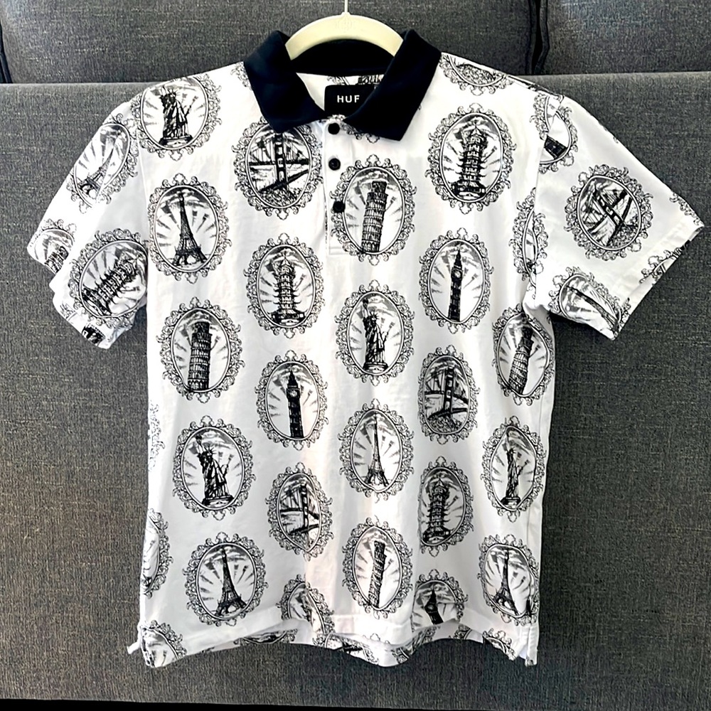 HUF Men’s Polo shirt